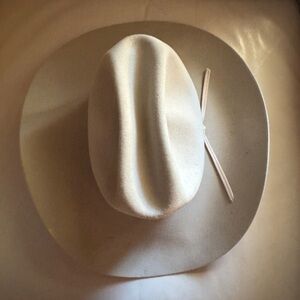 Cream Cowboy Hat